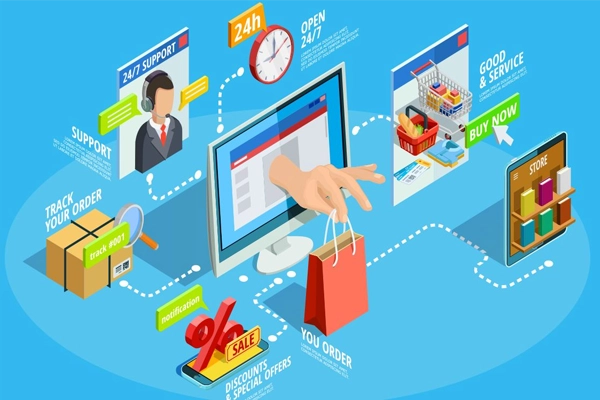 مزایای خرید از فروشگاه اینترنتی نسبت به خرید حضوری - بهترین فروشگاه های اینترنتی جهان - بهترین فروشگاه های اینترنتی ایران