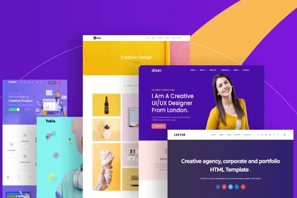 برای سفارش پروژه طراحی سایت، باید نمونه کار داشته باشید تا به شما اعتماد کنند