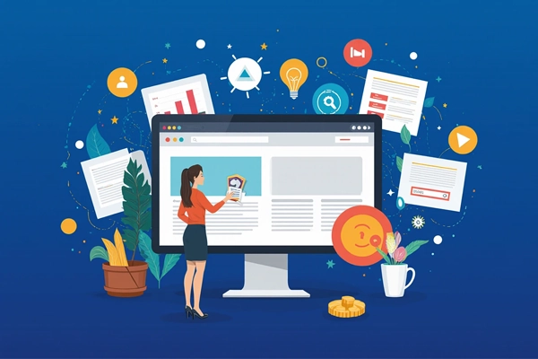 ارتباط با آژانس‌ها و همکاران برای سفارش پروژه طراحی سایت