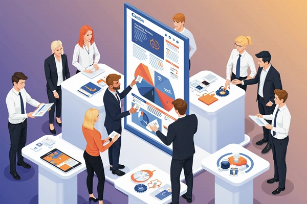 گرفتن پروژه ی طراحی سایت از طریق شرکت در رویدادهای تخصصی