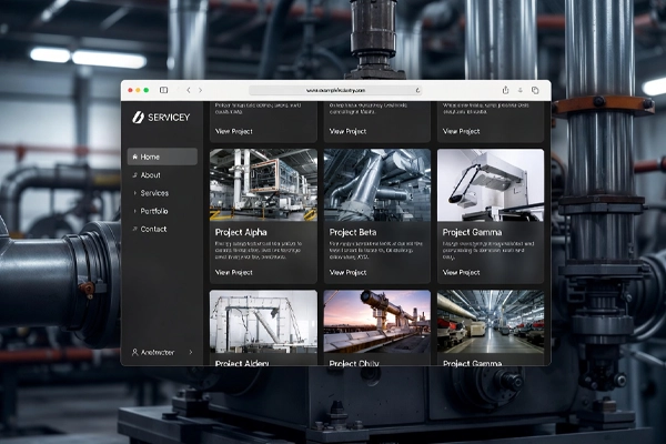 طراحی سایت صنعتی چه مزایایی برای کسب و کارها دارد؟