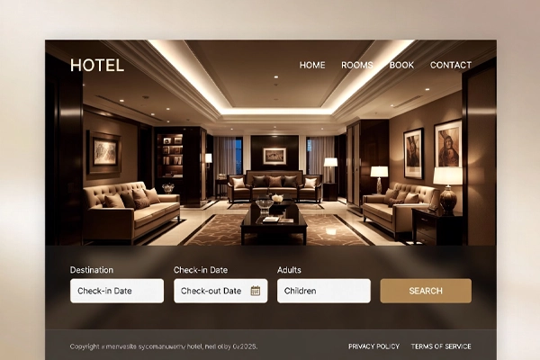 طراحی وب سایت هتل چه امکاناتی دارد؟