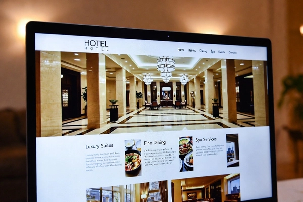 مراحل ساخت سایت هتل: راهنمای گام به گام