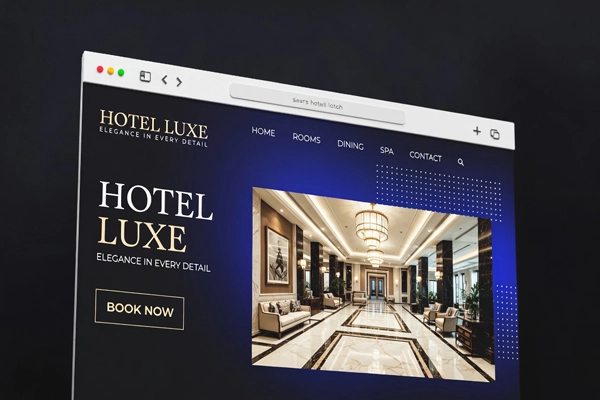 نکات طلایی در طراحی سایت برای هتل