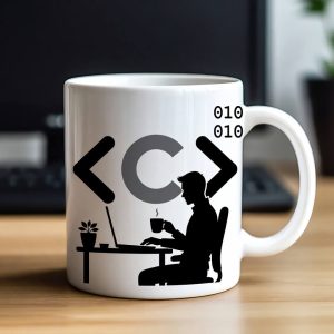 خرید ماگ برنامه نویسی کد 01