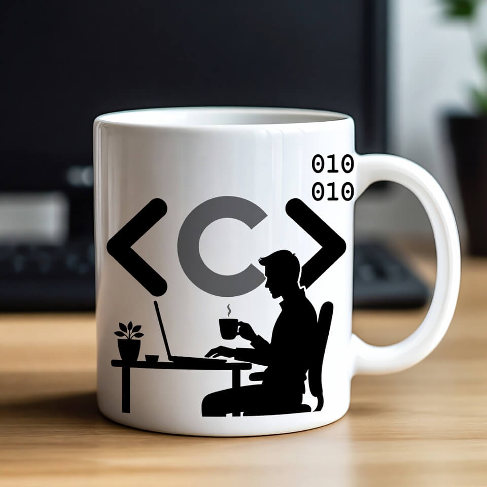 خرید ماگ برنامه نویسی کد 01