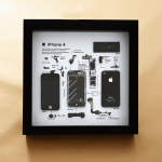 تابلو قطعات موبایل کد I4AB004