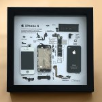 تابلو قطعات موبایل کد I4AW003