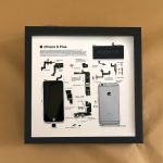 تابلو قطعات موبایل کد I6PG101