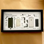 تابلو قطعات موبایل کد I6PG203