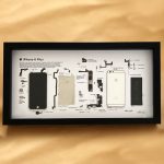 تابلو قطعات موبایل کد I6PS202