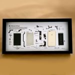 تابلو قطعات موبایل کد I6PT201