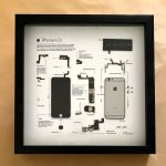 تابلو قطعات موبایل کد I6SG105