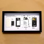 تابلو قطعات موبایل کد SGN3207