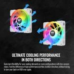 فن کیس THERMALTAKE SWAFAN EX 12 ARGB