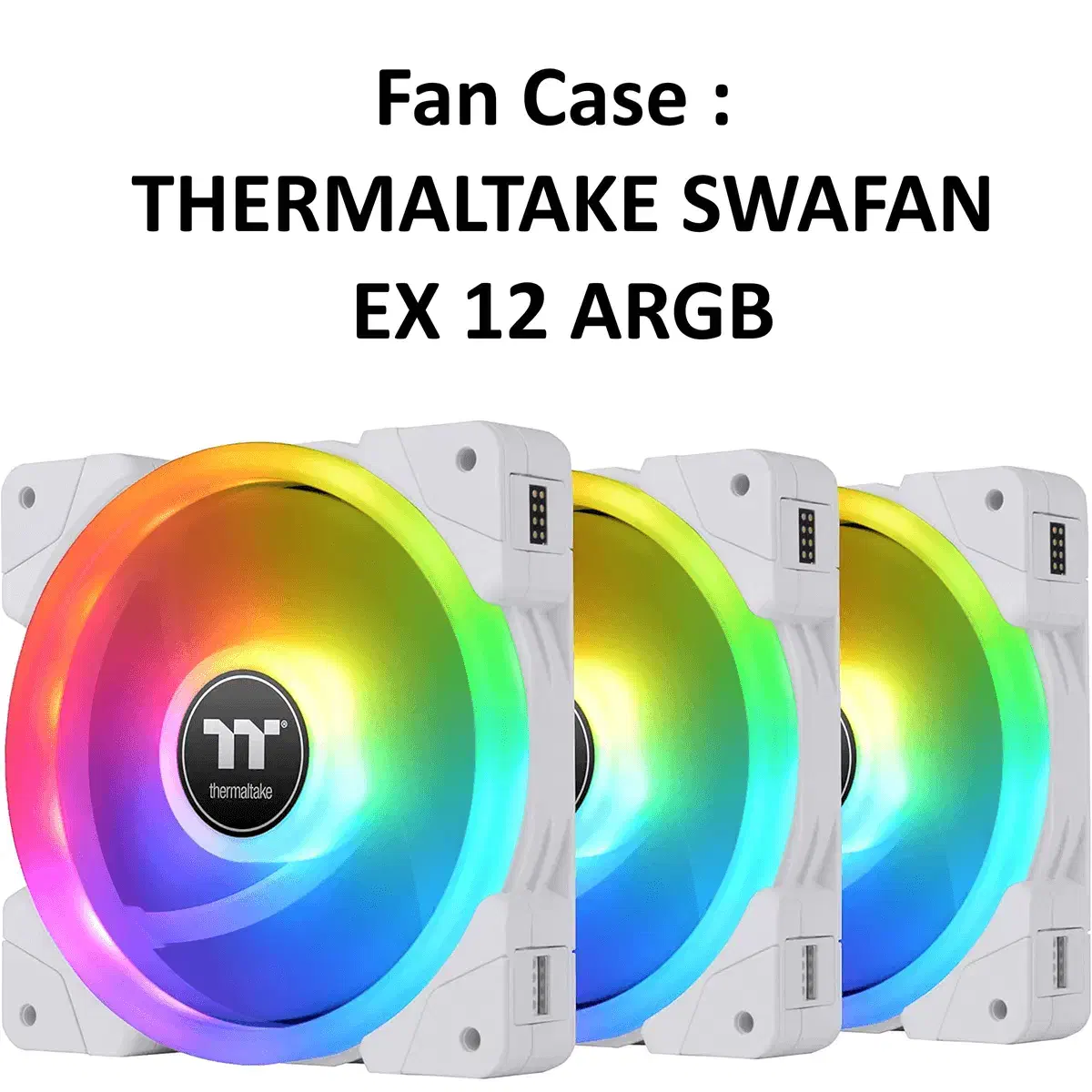 فن کیس THERMALTAKE SWAFAN EX 12 ARGB