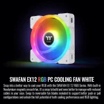 فن کیس THERMALTAKE SWAFAN EX 12 ARGB