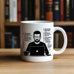 خرید ماگ طرح برنامه نویسی - چاپ ماگ مدل برنامه نویسی سفارشی - قیمت ماگ برنامه نویسی کد 09