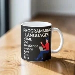 خرید ماگ طرح برنامه نویسی - چاپ ماگ مدل برنامه نویسی سفارشی - قیمت ماگ برنامه نویسی کد 29