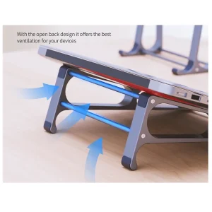 پایه نگهدارنده لپ تاپ ۱۱ تا ۱۷٫۴ اینچی اوریکو با فاصله ۲۱ سانتی متر ORICO-MA13 Foldable Laptop Stand