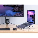 پایه نگهدارنده لپ تاپ ۱۱ تا ۱۷٫۴ اینچی اوریکو با فاصله ۲۱ سانتی متر ORICO-MA13 Foldable Laptop Stand