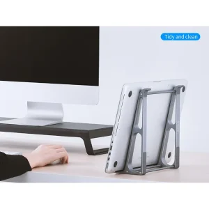 پایه نگهدارنده لپ تاپ ۱۱ تا ۱۷٫۴ اینچی اوریکو با فاصله ۲۱ سانتی متر ORICO-MA13 Foldable Laptop Stand