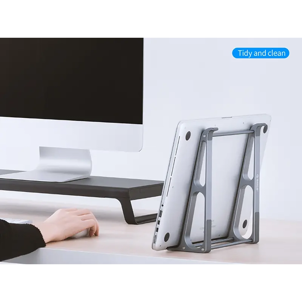 پایه نگهدارنده لپ تاپ ۱۱ تا ۱۷٫۴ اینچی اوریکو با فاصله ۲۱ سانتی متر ORICO-MA13 Foldable Laptop Stand