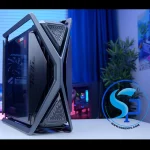 کیس فول کاستوم واترکولینگ (CPU + GPU) - کیس گیمینگ سورنا