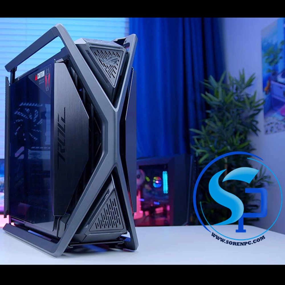 کیس فول کاستوم واترکولینگ (CPU + GPU) - کیس گیمینگ سورنا