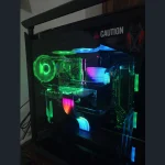کیس فول کاستوم واترکولینگ (CPU + GPU) - کیس گیمینگ سورنا