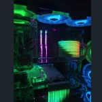کیس فول کاستوم واترکولینگ (CPU + GPU) - کیس گیمینگ سورنا