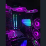 کیس فول کاستوم واترکولینگ (CPU + GPU) - کیس گیمینگ سورنا